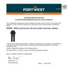 DX4 lecsatolható tokos zsebes softshell nadrág