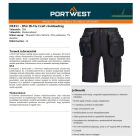 DX4 Hi-Vis Craft rövidnadrág