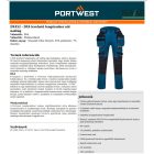 DX4 levehető lengőzsebes női nadrág