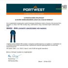 DX4 levehető lengőzsebes női nadrág