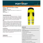DX4 Hi-Vis Service nadrág