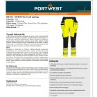 DX4 Hi-Vis Craft nadrág