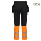 DX4 Hi-Vis Class 1 kézműves nadrág