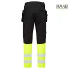 DX4 Hi-Vis Class 1 kézműves nadrág