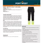 DX4 Hi-Vis Class 1 kézműves nadrág