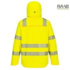 DX4 Hi-Vis esőkabát