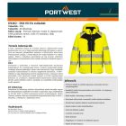 DX4 Hi-Vis esőkabát