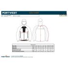 DX4 3 az 1-ben kabát Fekete