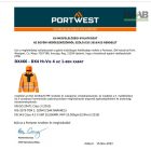 DX4 Hi-Vis 4 az 1-ben kabát