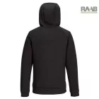 DX4 negyedzippzáras kapucnis pulóver