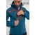 Softshell kabát kontrasztos színekkel