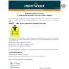 DX4 Hi-Vis kapucnis cipzáras pulóver