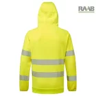 DX4 Hi-Vis kapucnis pulóver