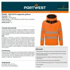 DX4 Hi-Vis kapucnis pulóver