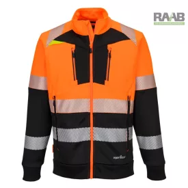 DX4 Hi-Vis 1. osztályú álló galléros cipzáras pulóver