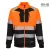 DX4 Hi-Vis 1. osztályú álló galléros cipzáras pulóver