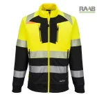 DX4 Hi-Vis 1. osztályú álló galléros cipzáras pulóver