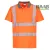 Eco Hi-Vis S/S póló galléros