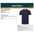 Organikus pamut újrahasznosítható póló