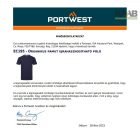 Organikus pamut újrahasznosítható póló