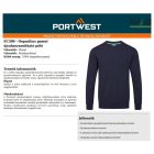 Organikus pamut újrahasznosítható póló