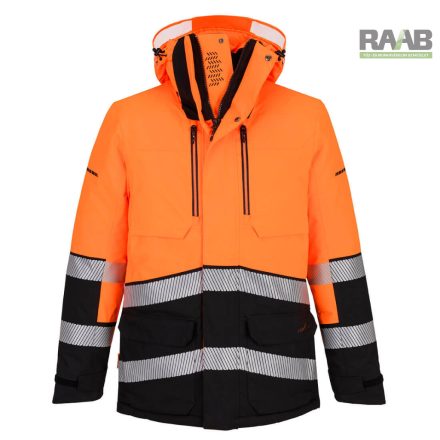 EV4 Hi-Vis Expedition Parka télikabát