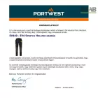 EV4 Stretch Holster nadrág