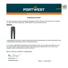 EV441 Többfunkciós deréknadrág