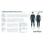 EV4 Hi-Vis 1. osztályú levehető lengőzsebes nadrág