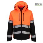 EV4 Hi-Vis Shell kabát (3L)