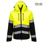 EV4 Hi-Vis Shell kabát (3L)