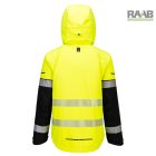EV4 Hi-Vis Shell kabát (3L)