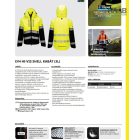 EV4 Hi-Vis Shell kabát (3L)