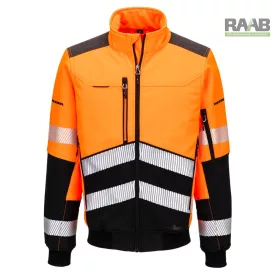 EV4 Hi-Vis Softshell Bomber