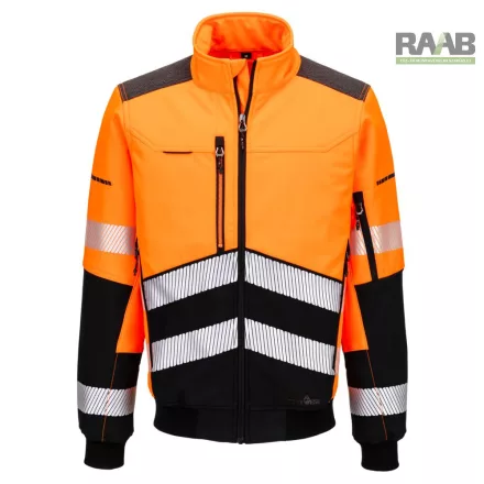 EV4 Hi-Vis Softshell Bomber