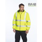 Láthatósági polár pulóver