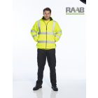 Láthatósági polár pulóver