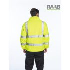 Láthatósági polár pulóver