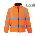 Láthatósági polár pulóver