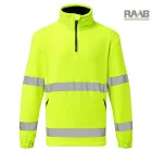 Hi-Vis 1/2 Zip polár