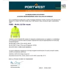 Hi-Vis 1/2 Zip polár