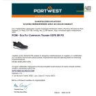 Eco Fly Composite Trainer S1PS SR FO Fekete/Kék