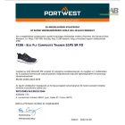 Eco Fly Composite Trainer S1PS SR FO Fekete/Piros