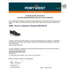 Eco Fly Composite Trainer S1PS SR FO Fekete/Sárga