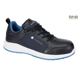 Eco Composite Trainer S3S SR Fekete/Kék