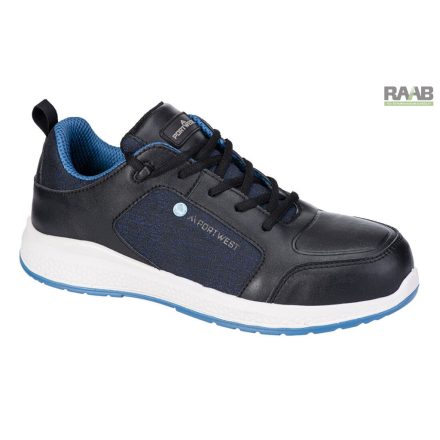 Eco Composite Trainer S3S SR Fekete/Kék