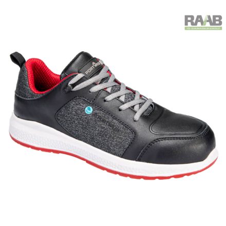 Eco Composite Trainer S3S SR Fekete/Piros