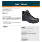 Apex Composite Mid bakancs S3S ESD HRO SR SC FO
