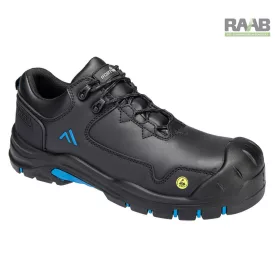   Apex Compositelite félcipő S3S ESD HRO SR SC FO Fekete/Kék