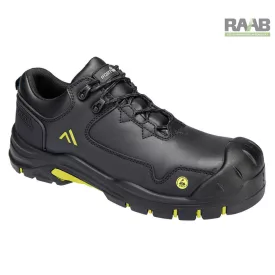   Apex Compositelite félcipő S3S ESD HRO SR SC FO Fekete/Sárga